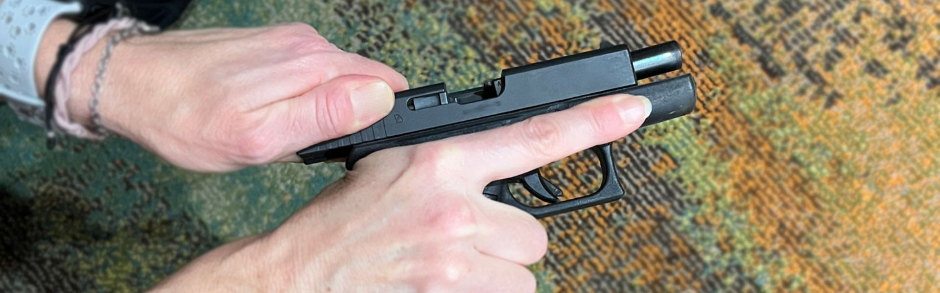 Trouble racking the Slide? Before You Blame Your Grip Strength, Try This
